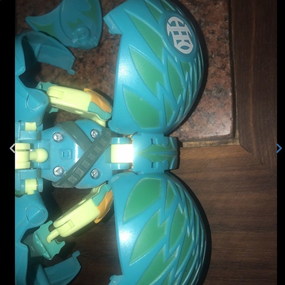 Bakugan Battle brawler DeKa Ball Grn Rare 10.5” - Picture 3 of 12